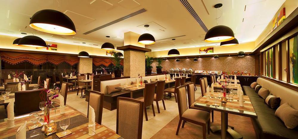 Marina View Deluxe Hotel Apartment Dubai Restaurant photo